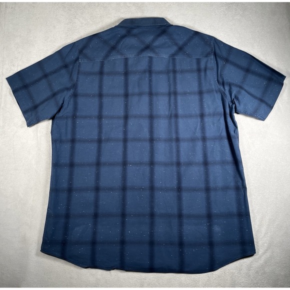 (2)Travis Mathew Ruelas Short Sleeve Shirts Men XL Button Up Pocket *dry-cleaned - Picture 8 of 16